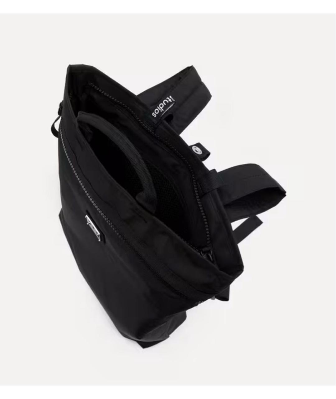 ACNE STUDIOS Черный рюкзак, фото 5