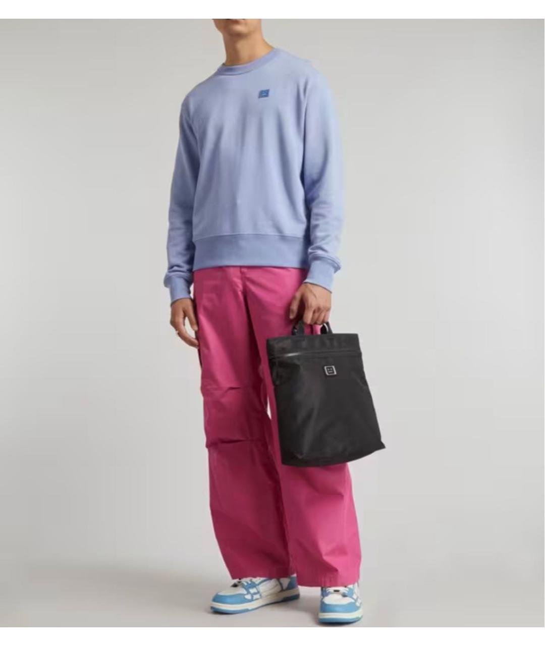 ACNE STUDIOS Черный рюкзак, фото 8