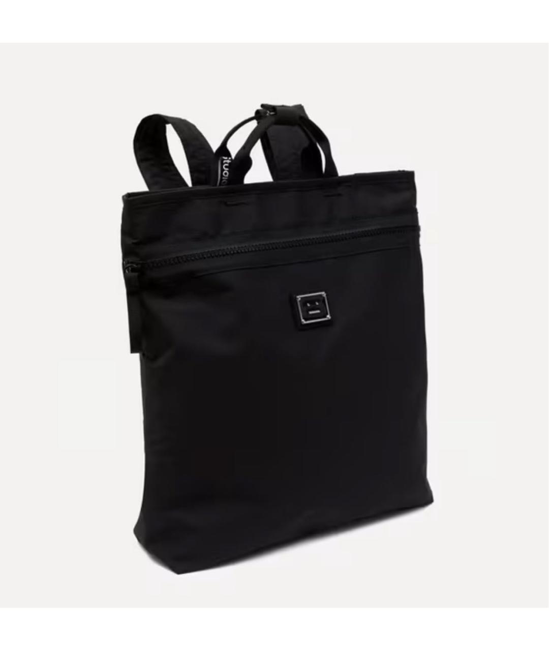 ACNE STUDIOS Черный рюкзак, фото 2