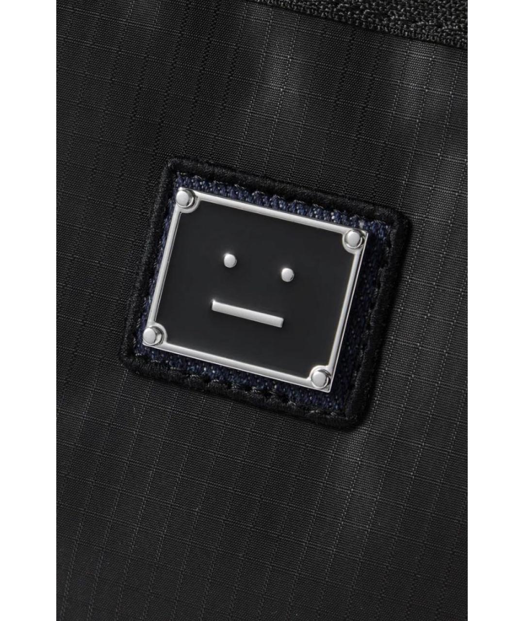 ACNE STUDIOS Черный рюкзак, фото 6