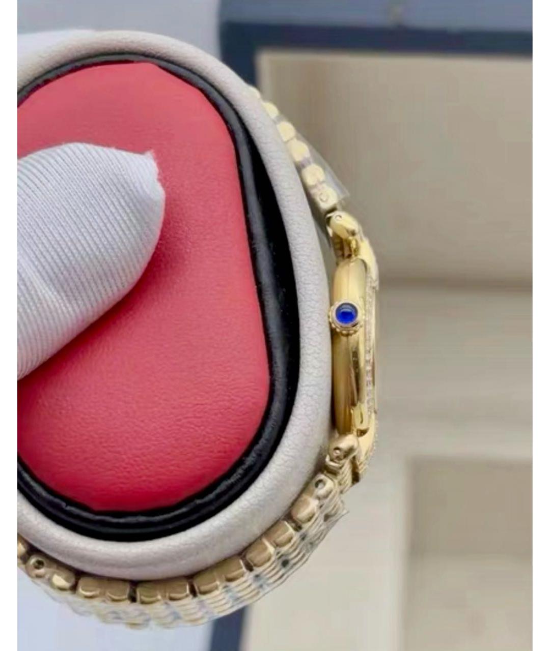 CARTIER Золотые часы, фото 4
