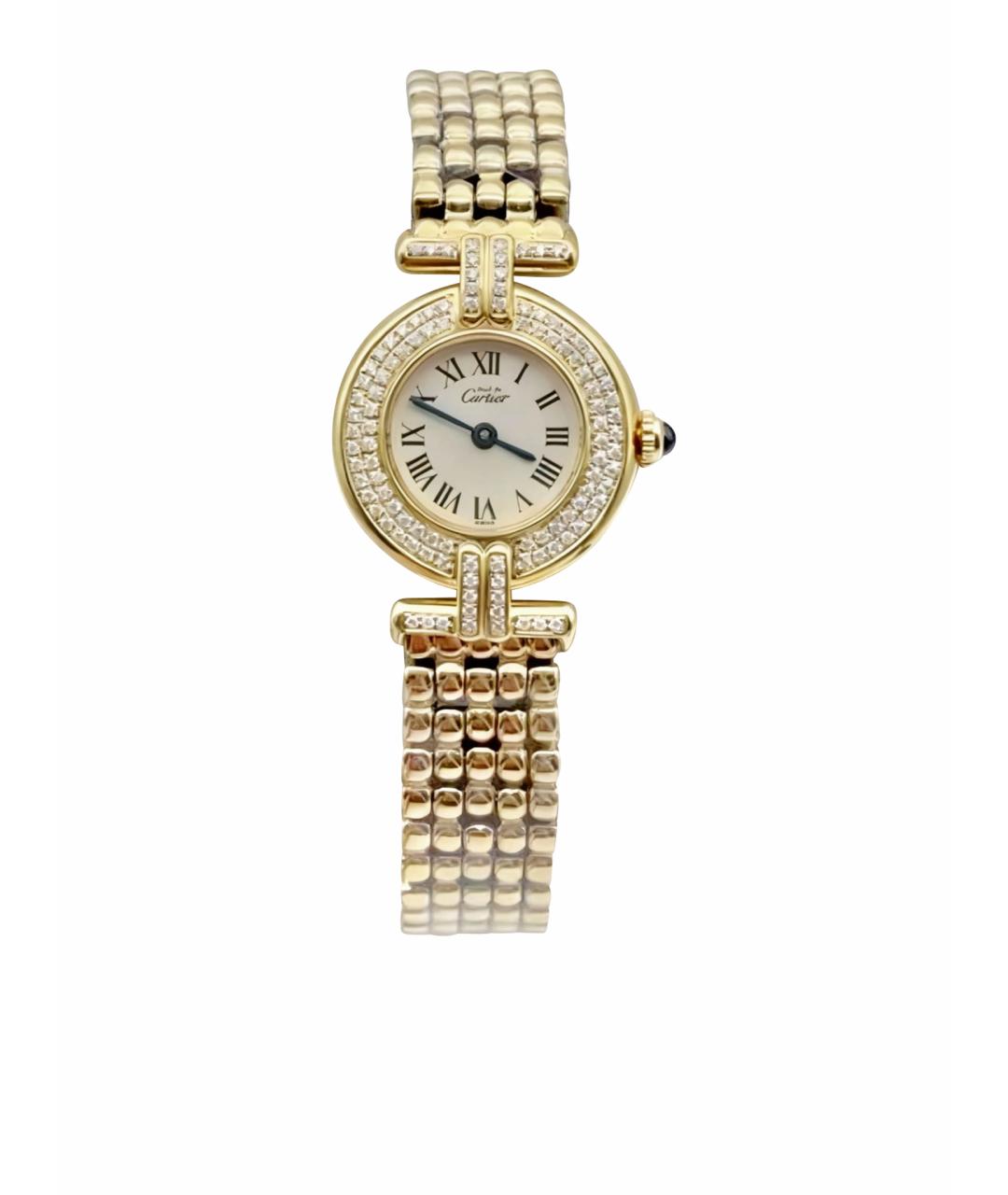 CARTIER Золотые часы, фото 1