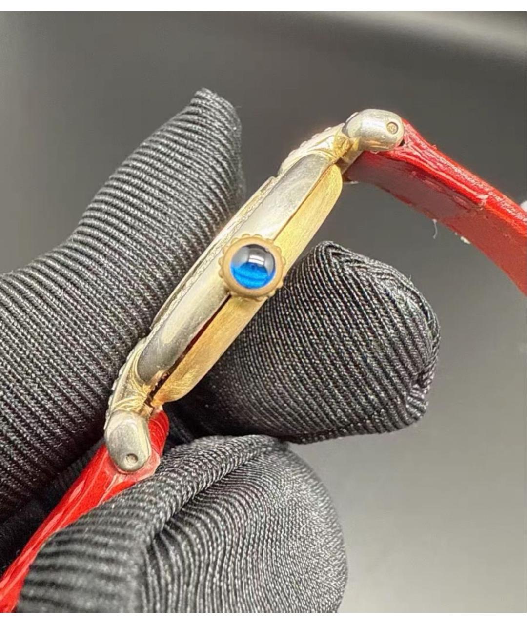 CARTIER Золотые часы, фото 3