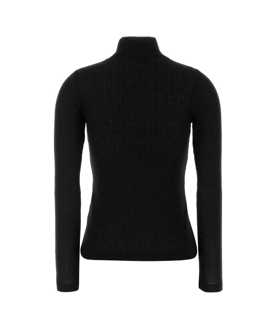 MAISON KITSUNE Черная футболка, фото 2