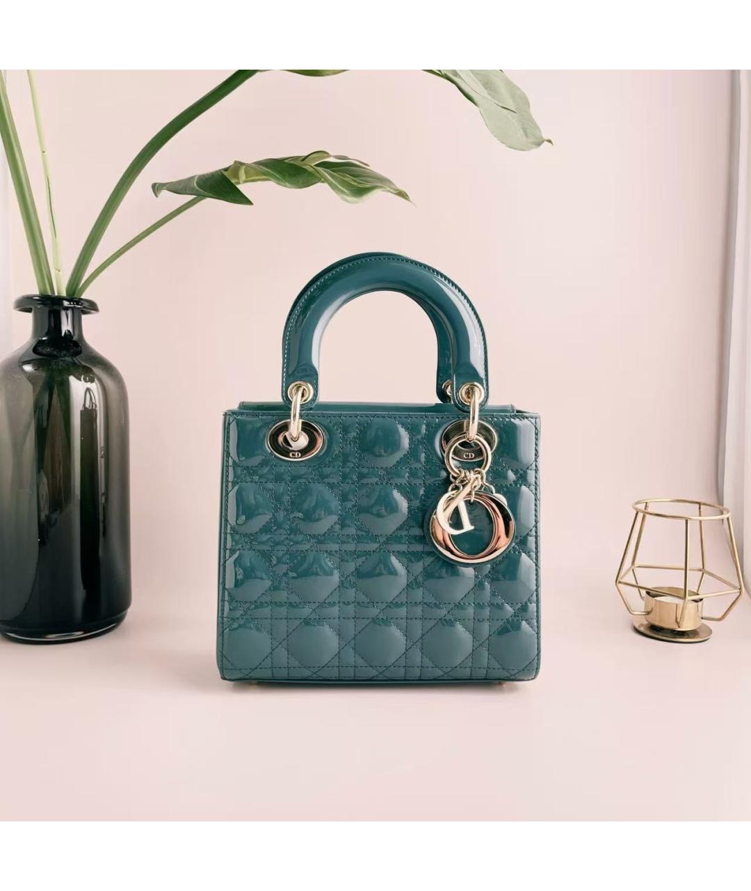 CHRISTIAN DIOR Сумка с короткими ручками из искусственной кожи, фото 2