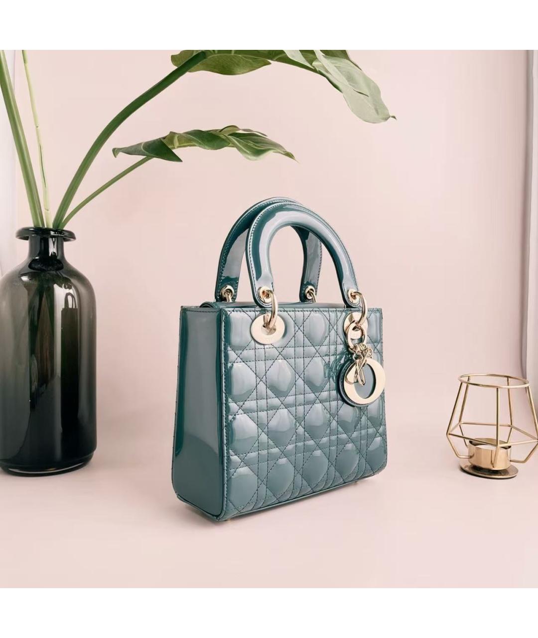 CHRISTIAN DIOR Сумка с короткими ручками из искусственной кожи, фото 3