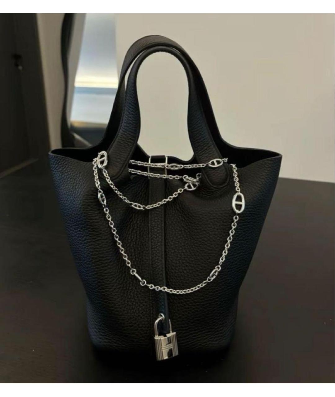 HERMES Серебряная серебряная цепочка, фото 4