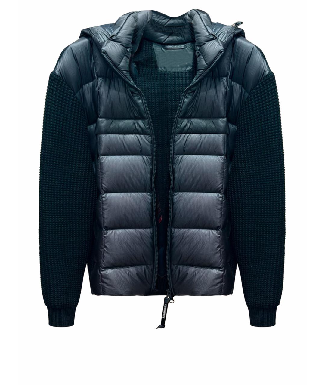 CP COMPANY Черная куртка, фото 1