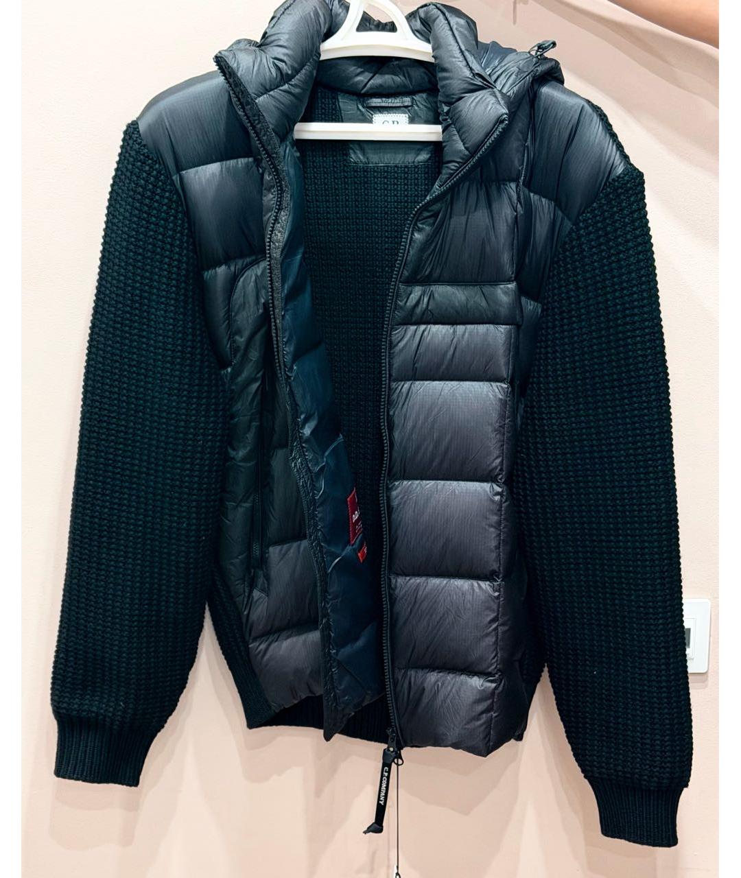 CP COMPANY Черная куртка, фото 6