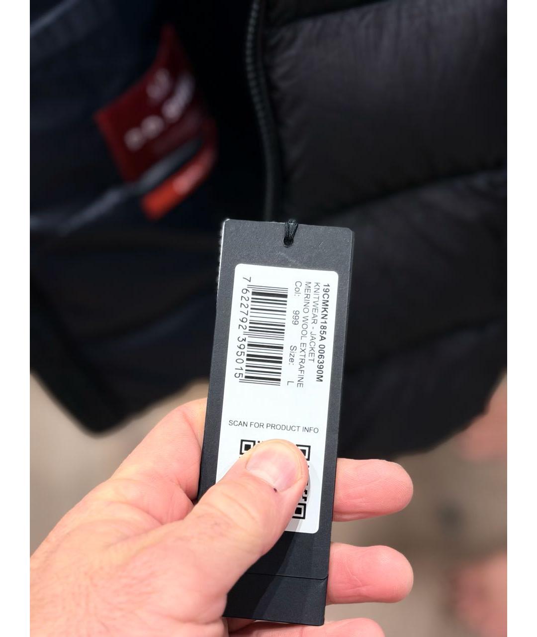 CP COMPANY Черная куртка, фото 5