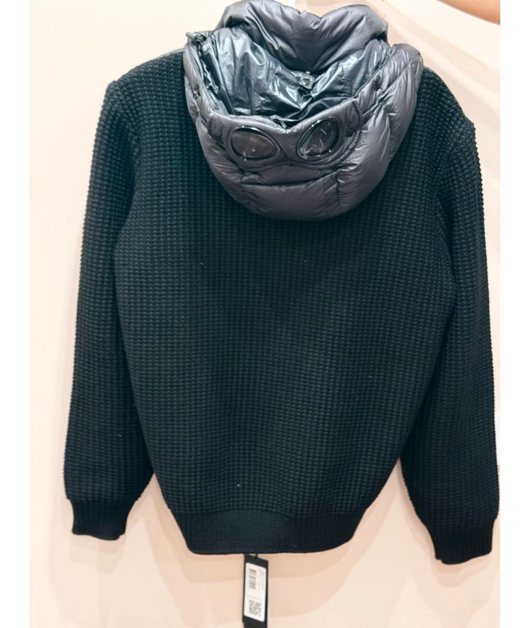 CP COMPANY Черная куртка, фото 2