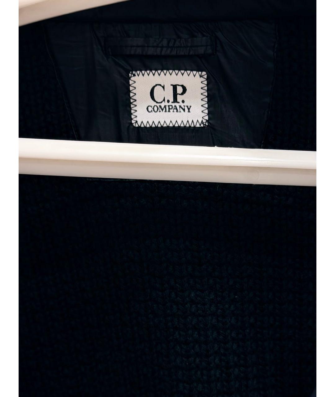CP COMPANY Черная куртка, фото 3