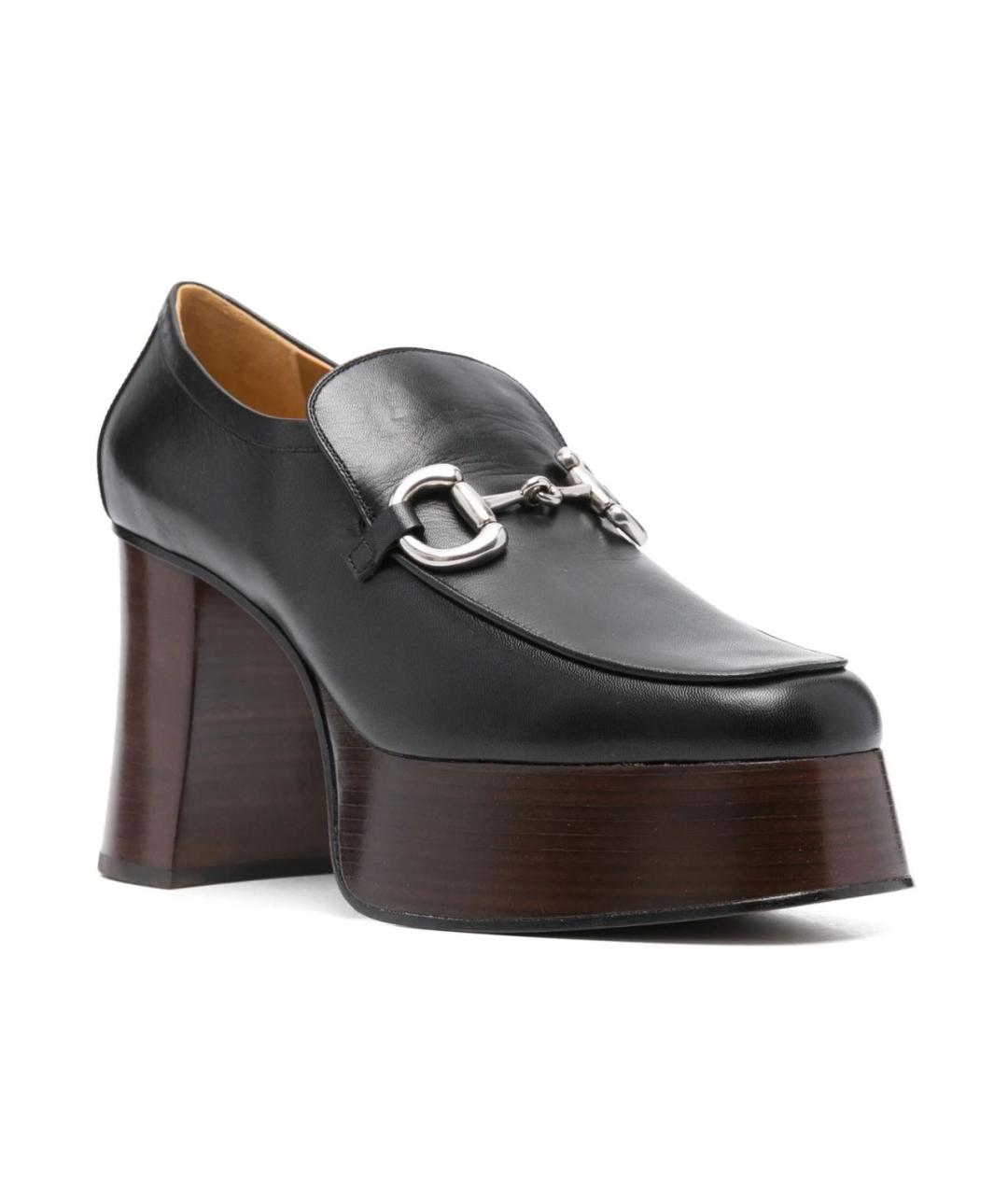 GUCCI Кожаные туфли, фото 4