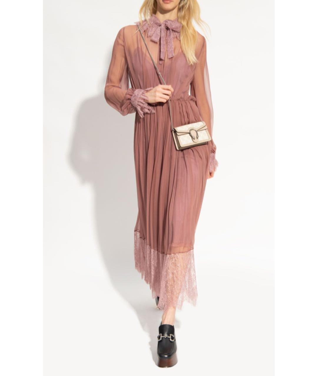 GUCCI Кожаные туфли, фото 2