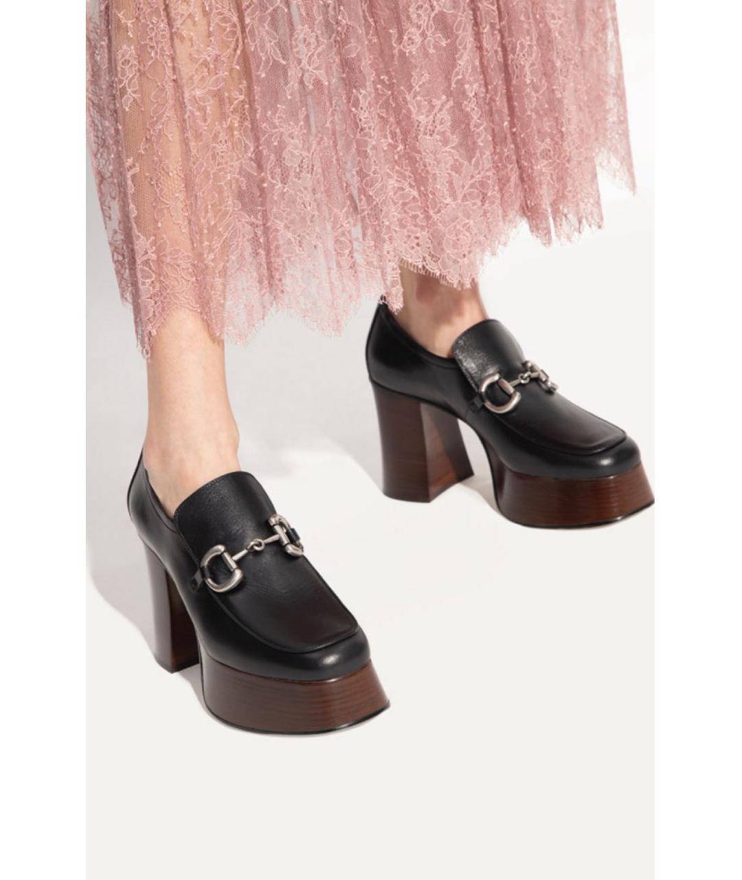 GUCCI Кожаные туфли, фото 3