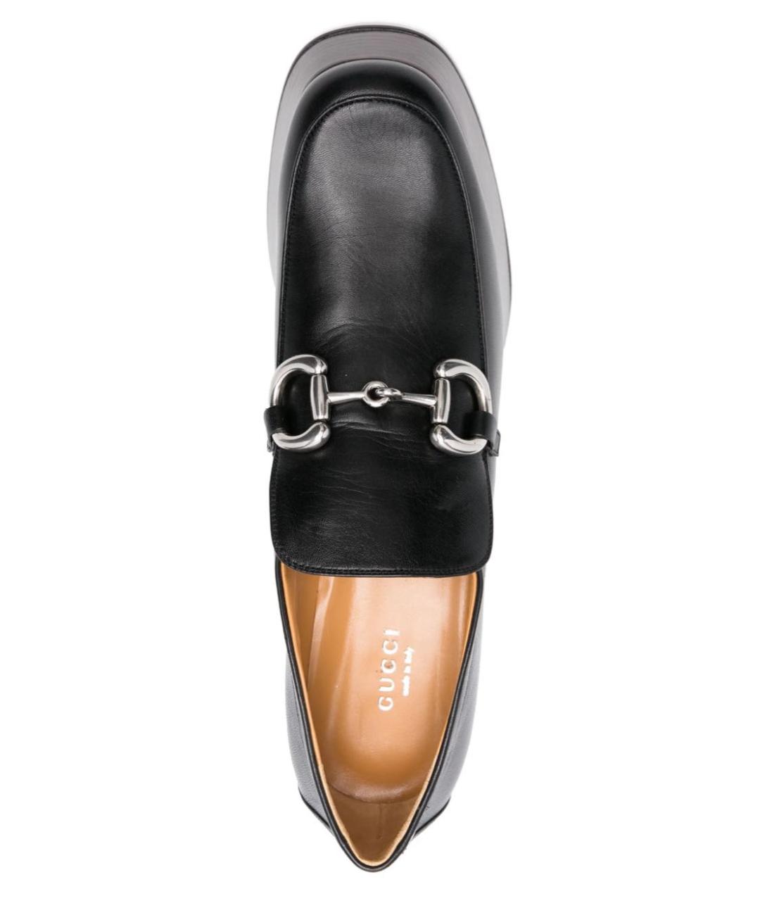 GUCCI Кожаные туфли, фото 6