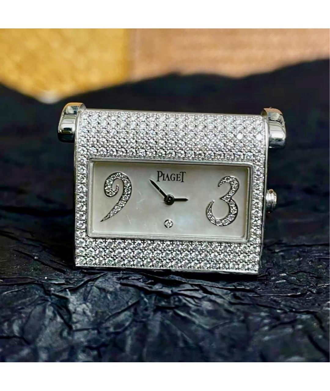 PIAGET Серебряные часы из белого золота, фото 8