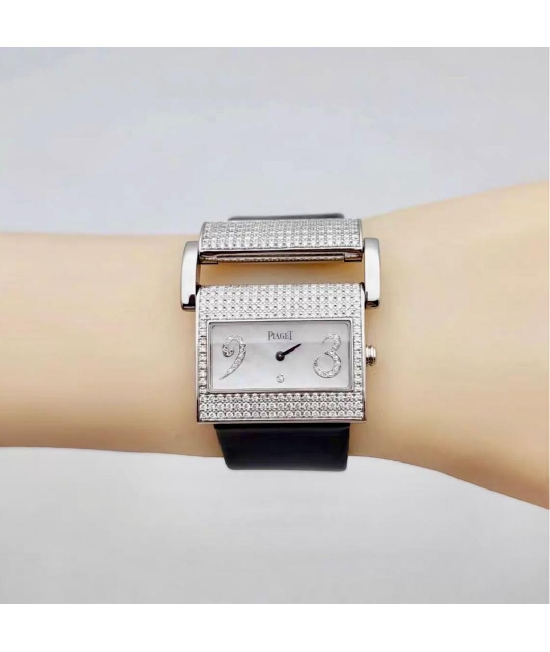 PIAGET Серебряные часы из белого золота, фото 2