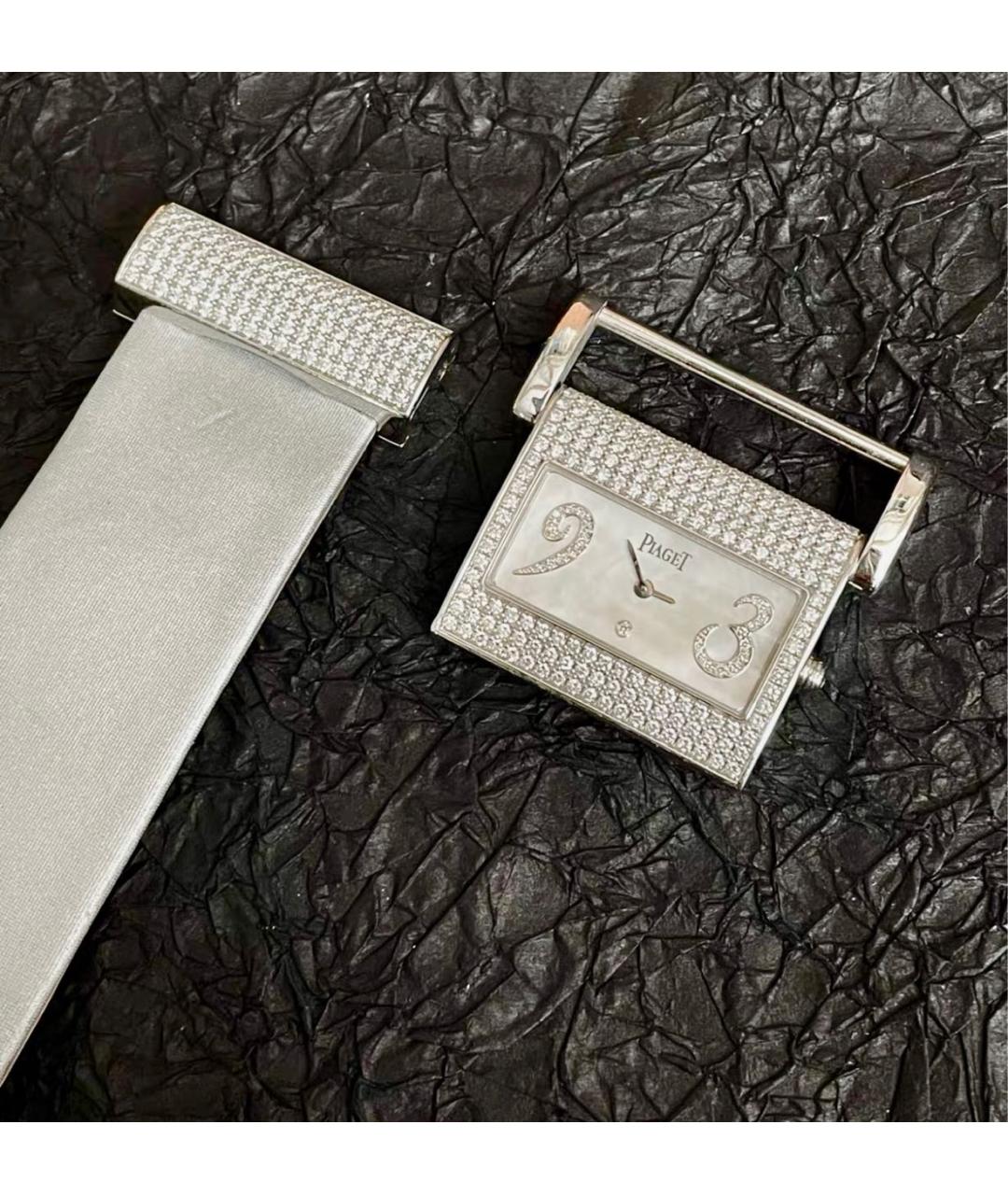 PIAGET Серебряные часы из белого золота, фото 5
