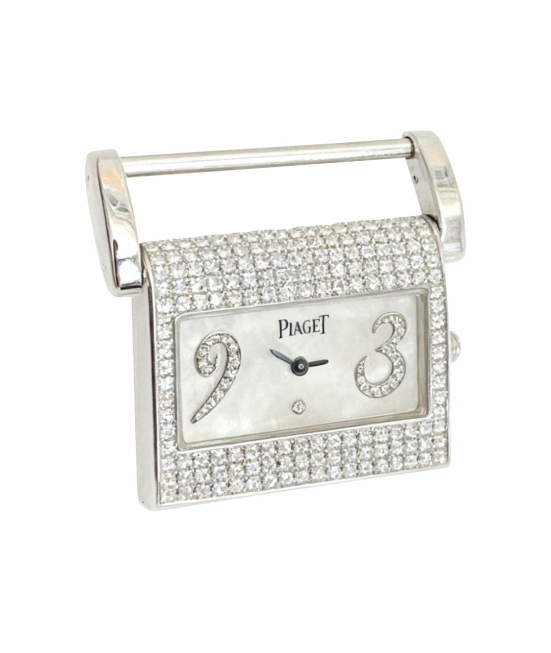 PIAGET Серебряные часы из белого золота, фото 1