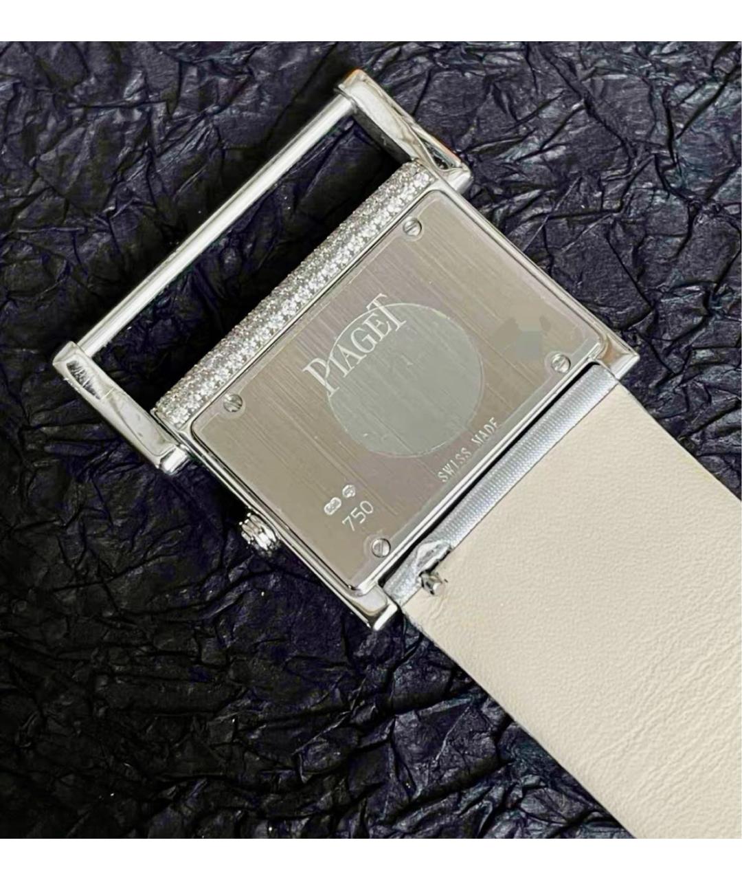 PIAGET Серебряные часы из белого золота, фото 6