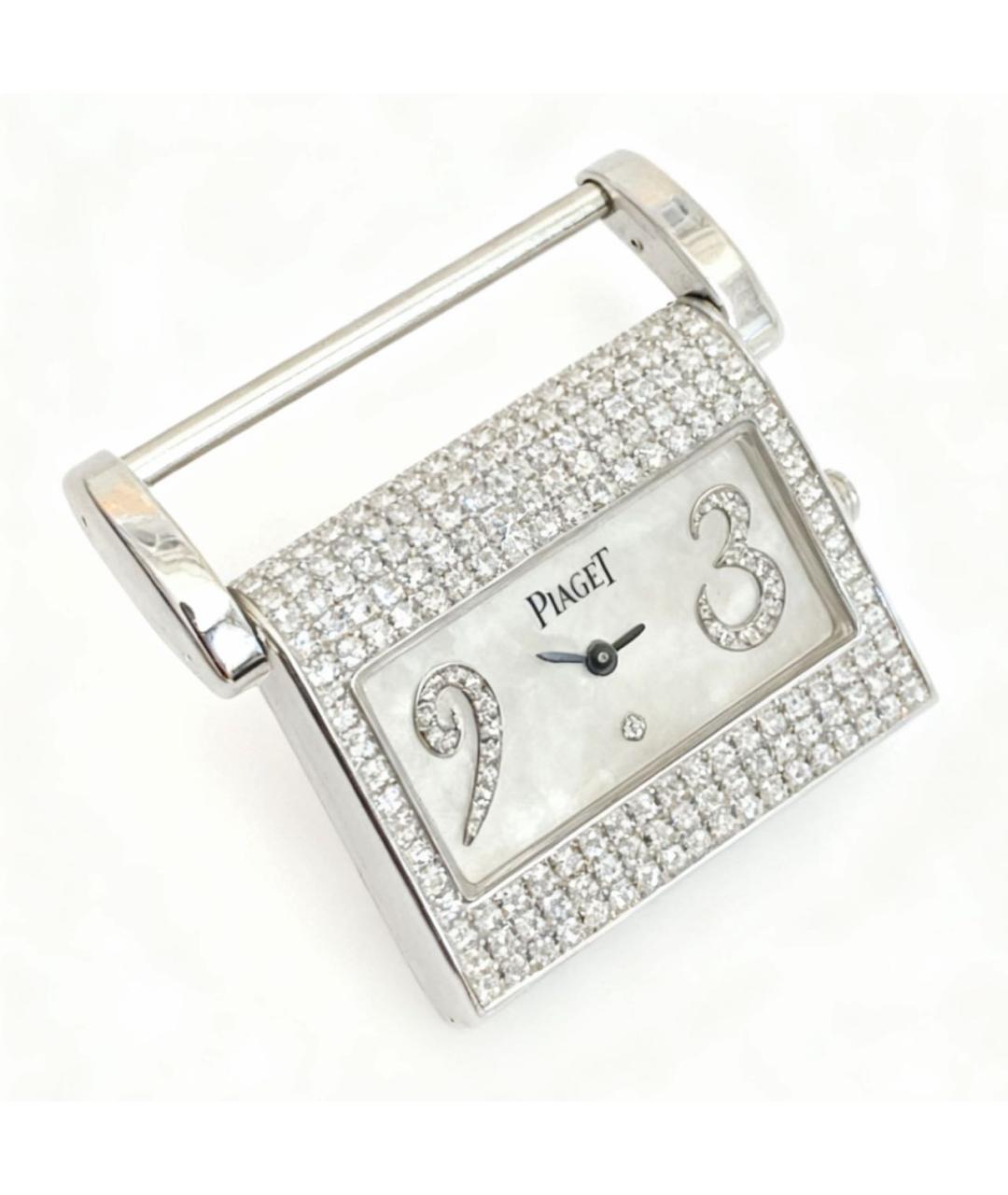 PIAGET Серебряные часы из белого золота, фото 9