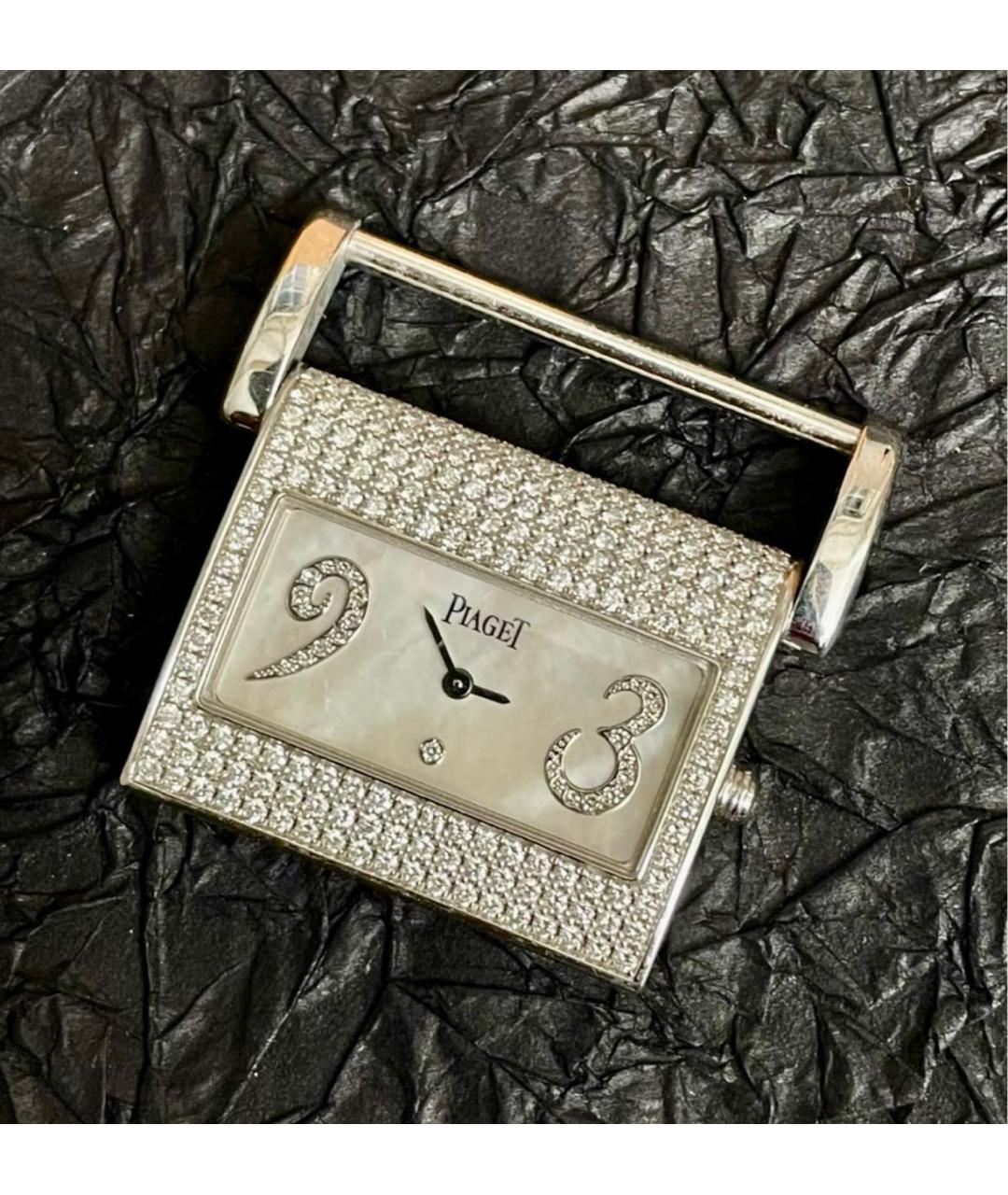 PIAGET Серебряные часы из белого золота, фото 7