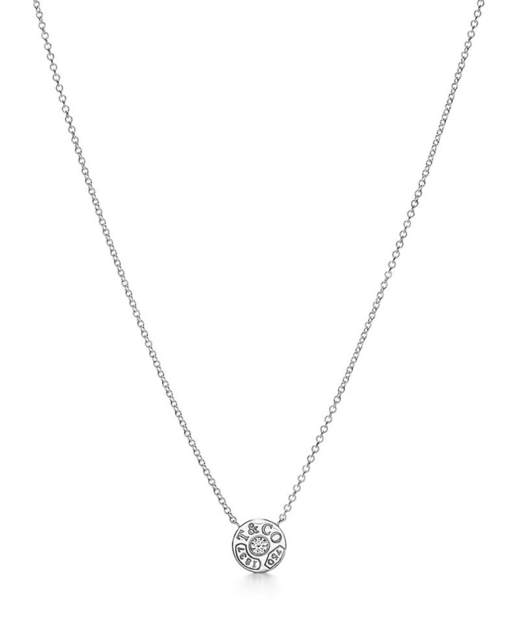 TIFFANY&CO Белая подвеска из белого золота, фото 1