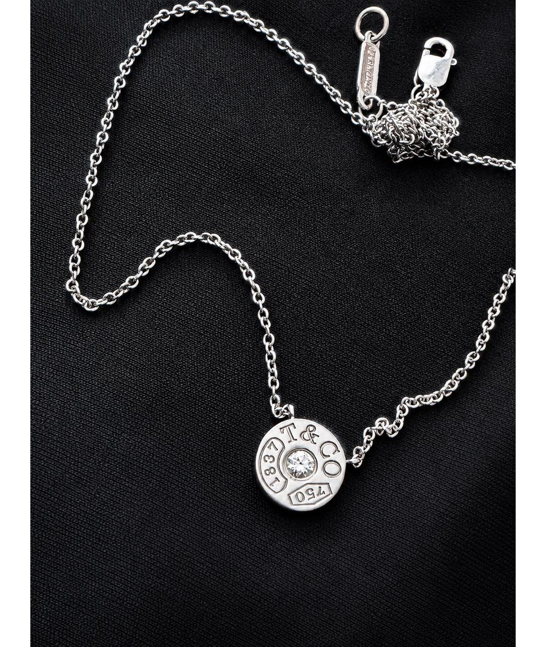 TIFFANY&CO Белая подвеска из белого золота, фото 3