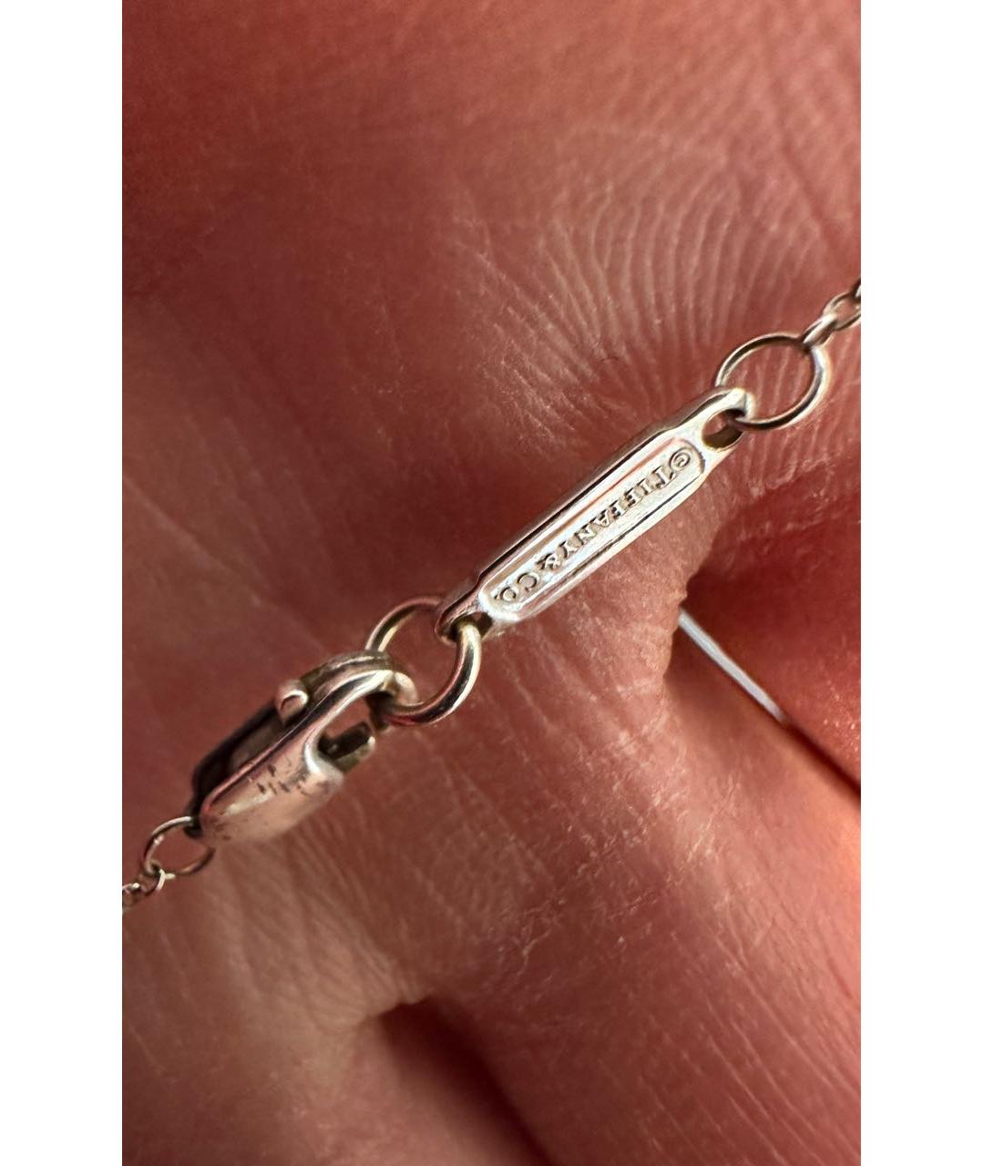 TIFFANY&CO Белая подвеска из белого золота, фото 3