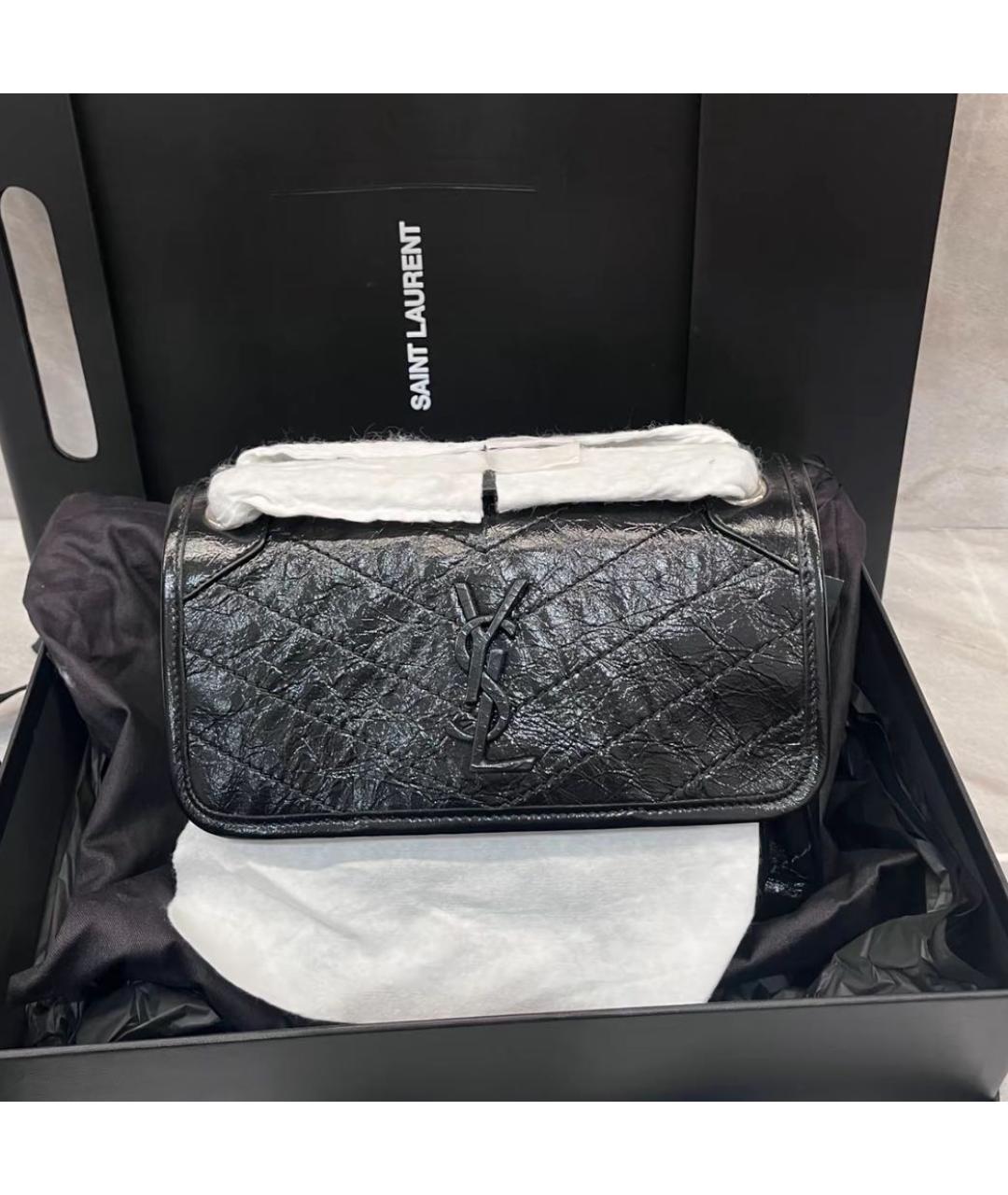 SAINT LAURENT Сумка через плечо, фото 2
