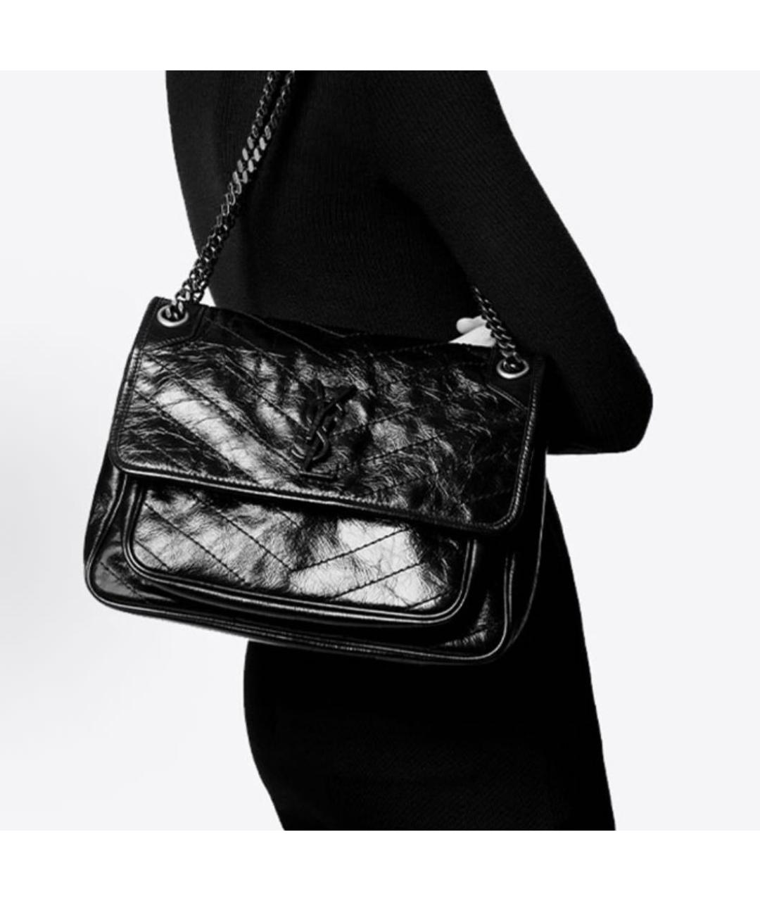 SAINT LAURENT Сумка через плечо, фото 5