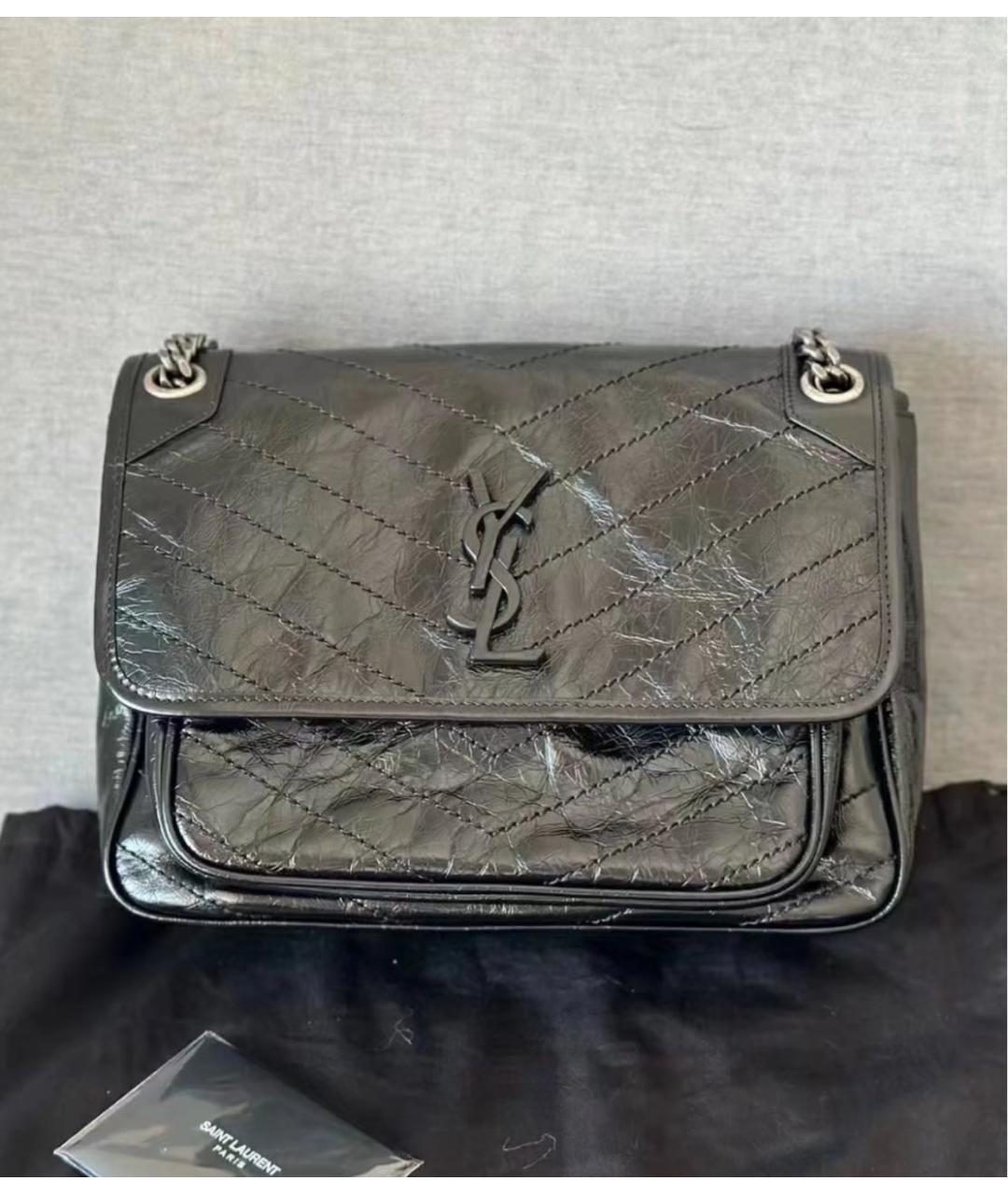 SAINT LAURENT Сумка через плечо, фото 3