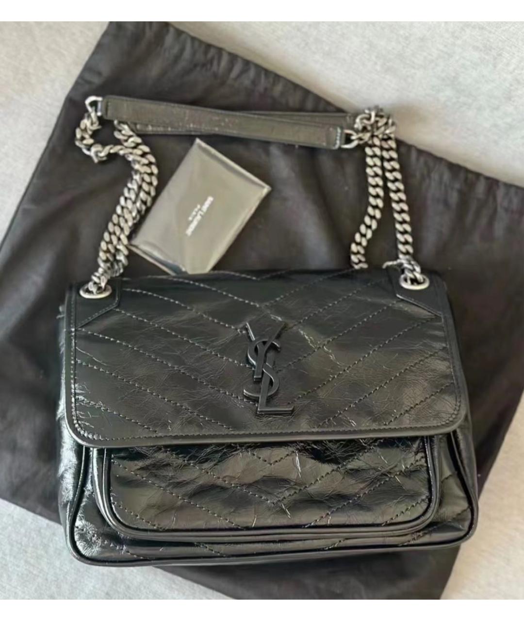 SAINT LAURENT Сумка через плечо, фото 4