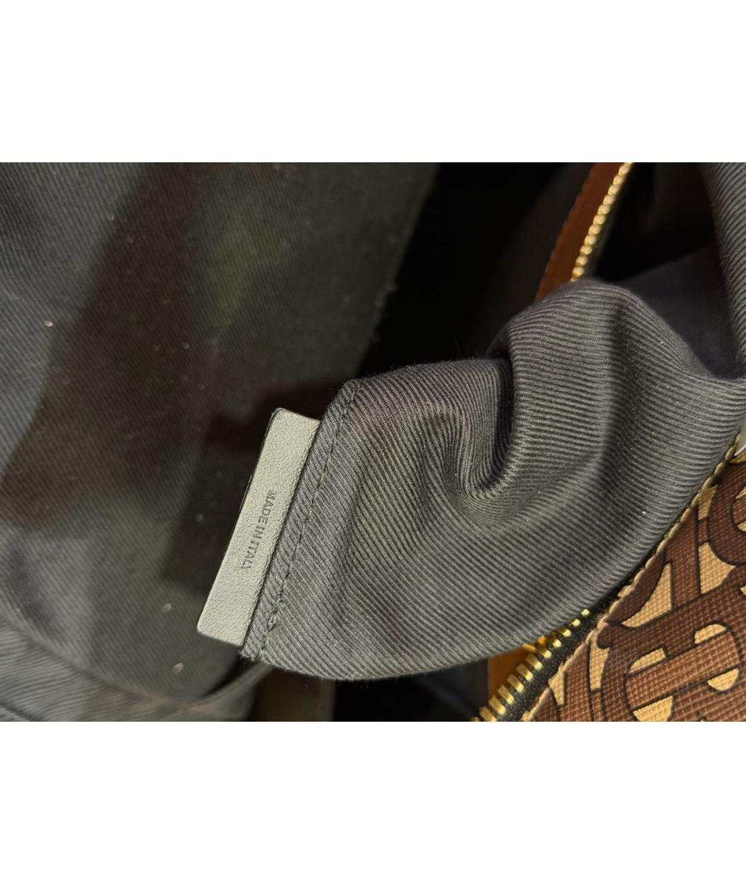 BURBERRY Коричневый рюкзак, фото 7