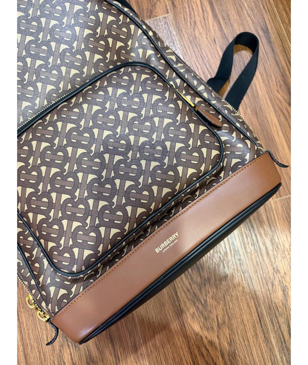 BURBERRY Коричневый рюкзак, фото 2