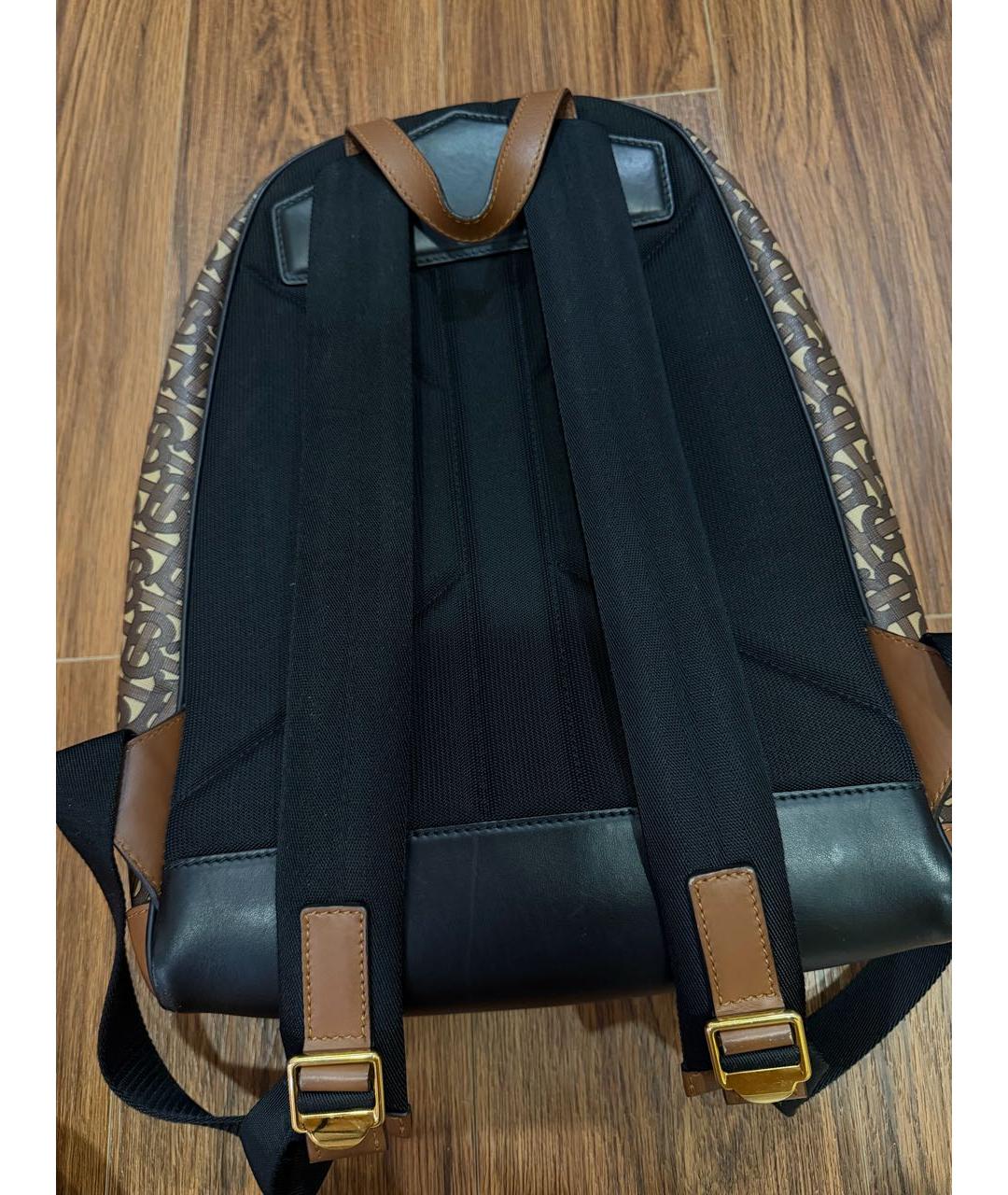 BURBERRY Коричневый рюкзак, фото 3