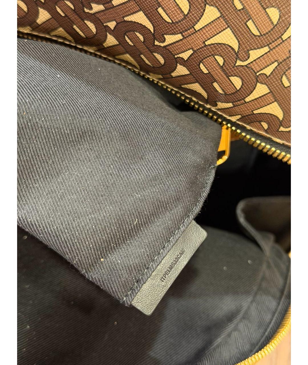 BURBERRY Коричневый рюкзак, фото 6