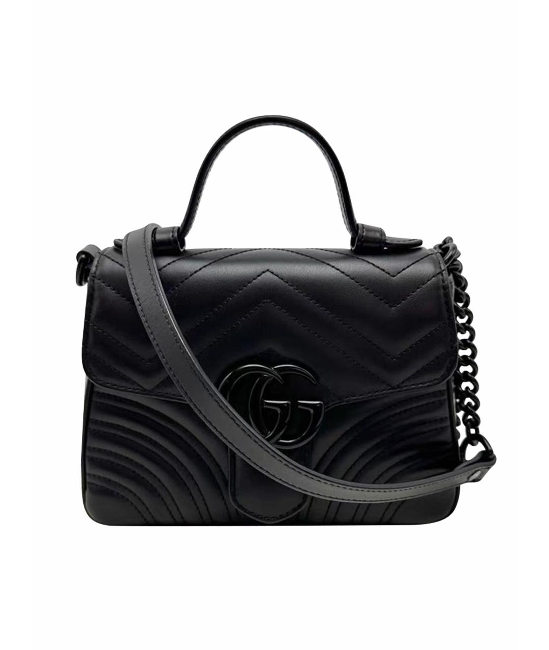 GUCCI Черная сумка через плечо, фото 1