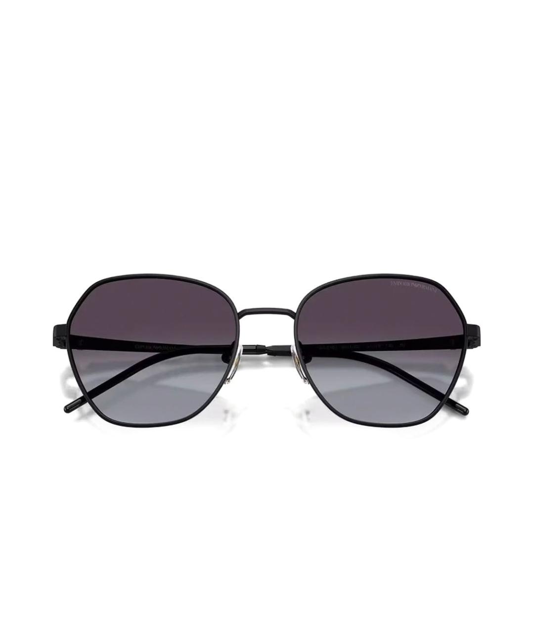 EMPORIO ARMANI Черные солнцезащитные очки, фото 4