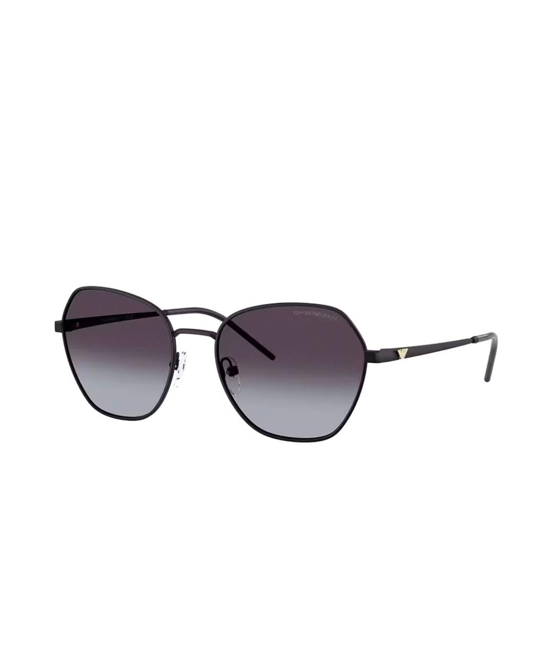 EMPORIO ARMANI Черные солнцезащитные очки, фото 2