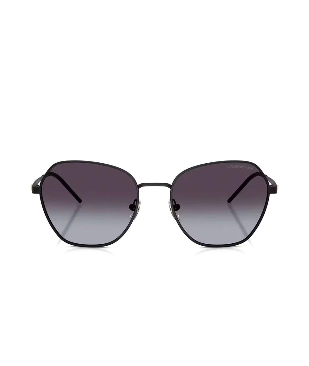 EMPORIO ARMANI Черные солнцезащитные очки, фото 1