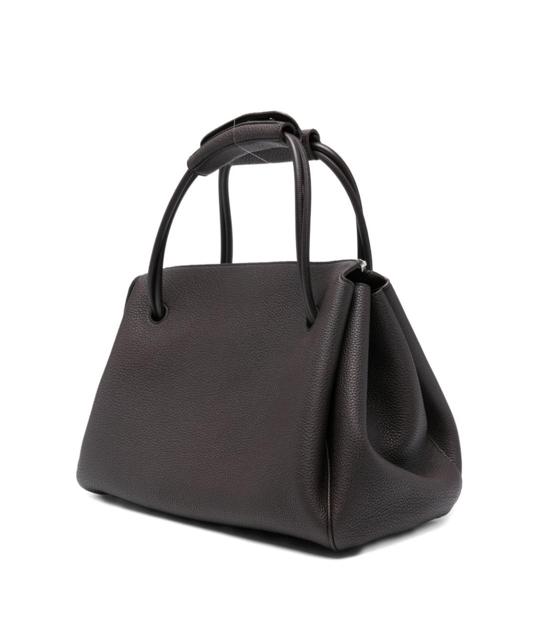 LOEWE Коричневая кожаная сумка тоут, фото 2