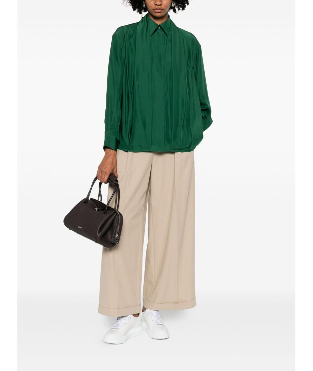 LOEWE Зеленая рубашка, фото 5