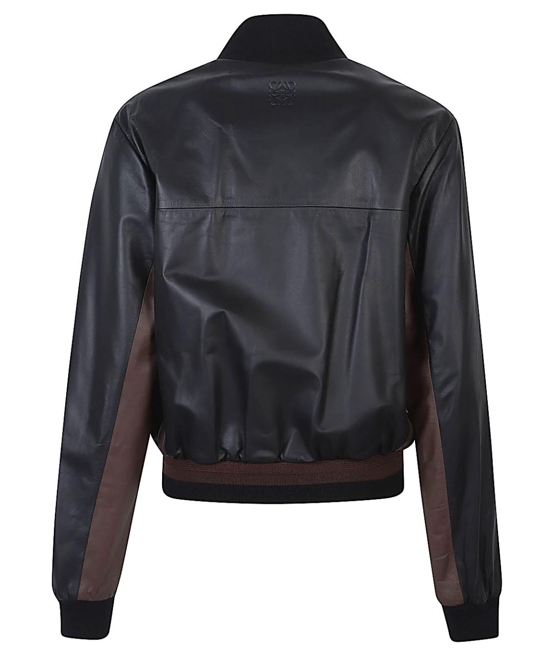 LOEWE Мульти кожаная куртка, фото 2