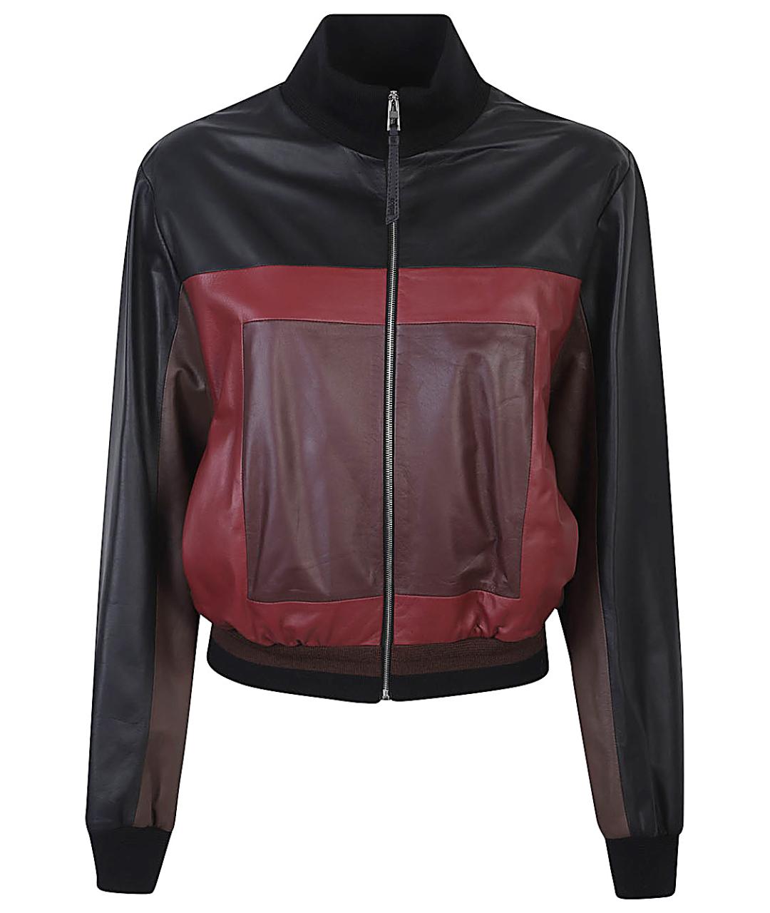 LOEWE Мульти кожаная куртка, фото 1