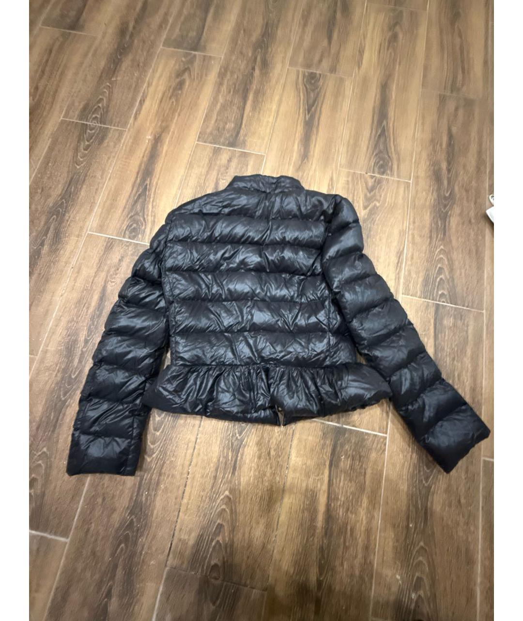 RED VALENTINO Черная куртка, фото 2