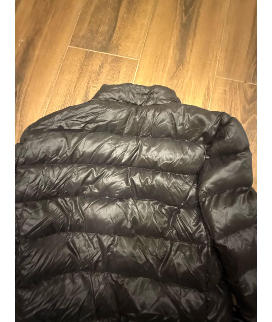 RED VALENTINO Черная куртка, фото 3