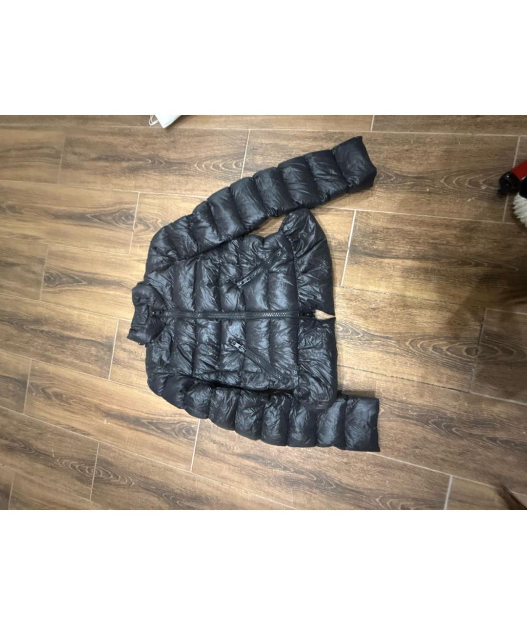RED VALENTINO Черная куртка, фото 7