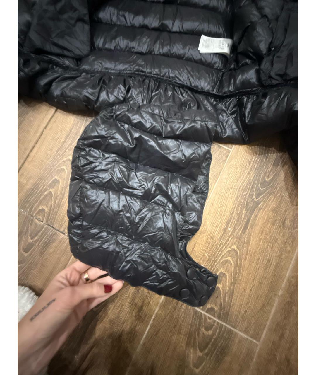 RED VALENTINO Черная куртка, фото 6